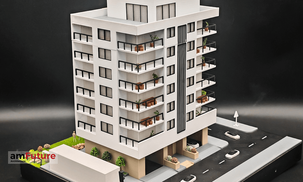 Residential Building — Realism and Precision in Every Floor