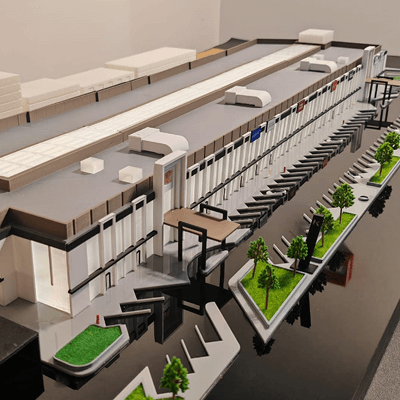 Architecture maquette